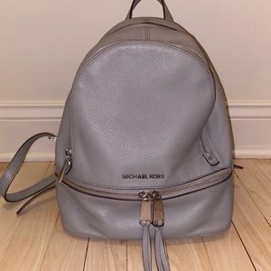 Michael Kors Rhea Medium Leather Backpack